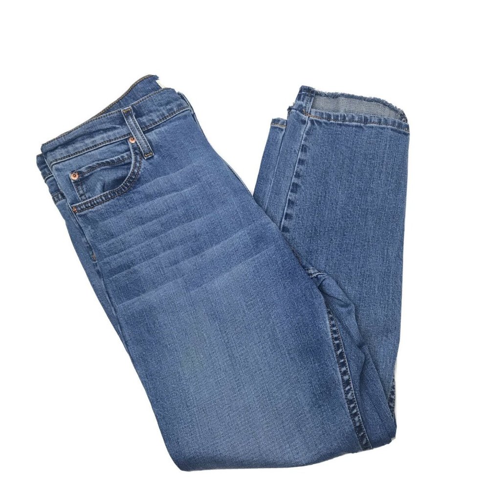 Comune Seattle Revival Cropped Jeans - Picture 6 of 11